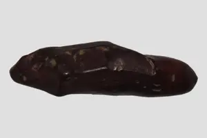 2 3/4" Worked and Polished Hematite, Lincoln Co., Missouri