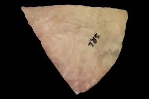 1 3/4" Triangular Rounded Base Point, Texas Panhandle