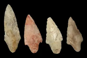 Lot of 4 Adena Points, Central States