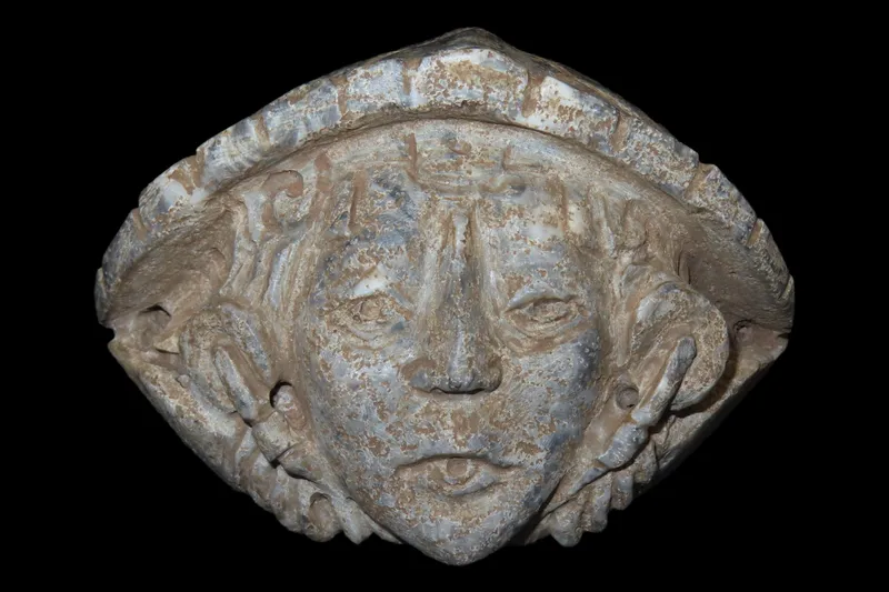 5 1/2" Rare Pre-Columbian Zoomorphic Human / Turtle Effigy, Motley COA, Jadeite, Guatemala, Depicting a Turtle with a Human Head Inside from auction in Quincy, Illinois — image 17