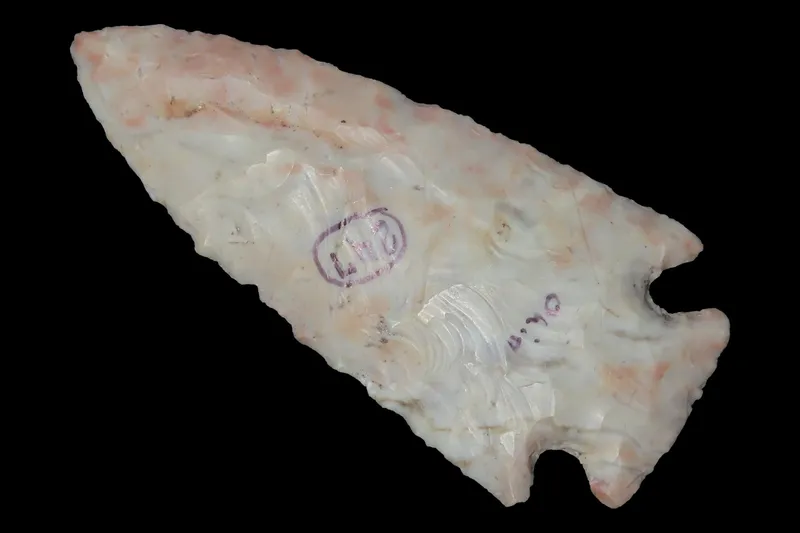 2 7/8" Kirk Corner Notch, Flint Ridge, Ohio, Ex. Dr. Copeland Collection from auction in Quincy, Illinois — image 40