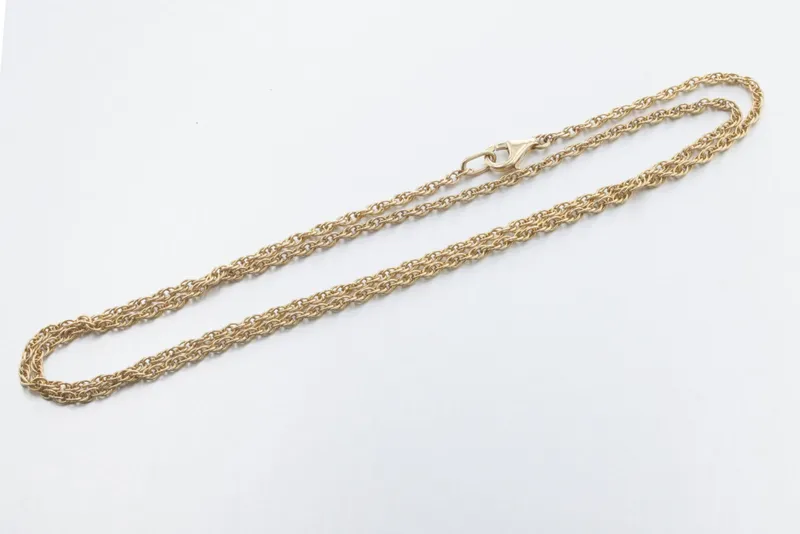 14K Gold Chain from auction in West Chester, Pennsylvania — image 2
