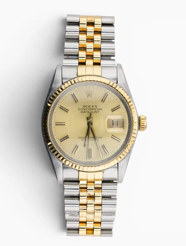 Men's Rolex DateJust Watch Ref. 16013 from auction in West Chester, Pennsylvania — image 7