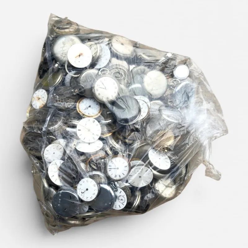 Large Group of Pocket Watches For Parts from auction in West Chester, Pennsylvania — image 9
