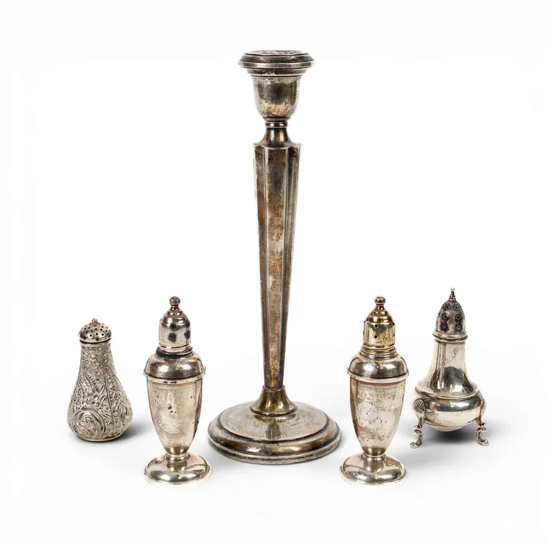 Sterling Silver & Weighted Sterling Items from auction in West Chester, Pennsylvania — image 12