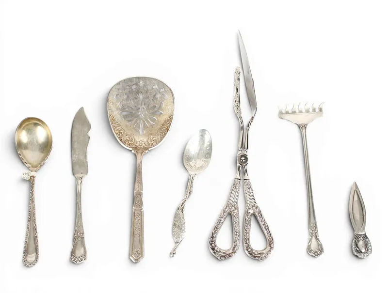 Sterling Silver Flatware, Etc. from auction in West Chester, Pennsylvania — image 11