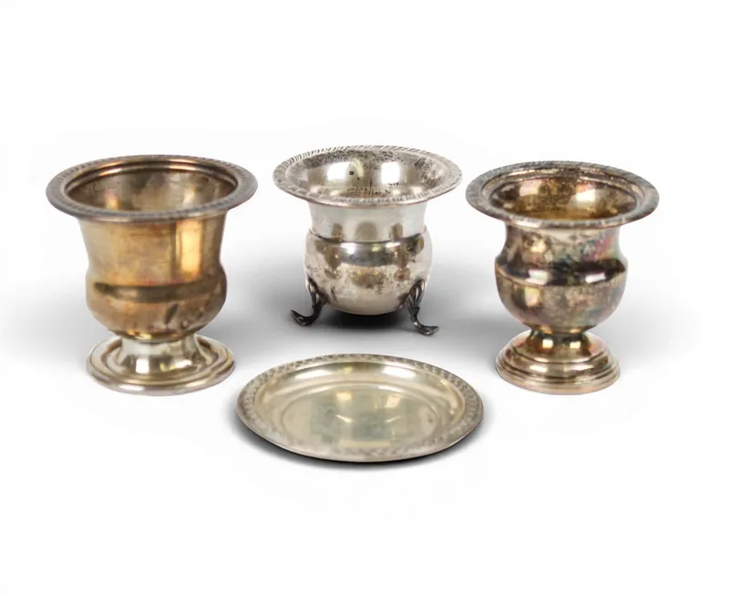 Sterling Silver Toothpick Holders from auction in West Chester, Pennsylvania — image 14