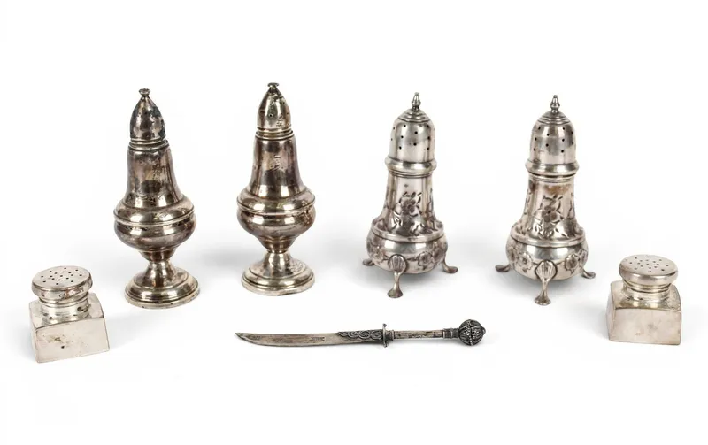 Sterling Silver & Weighted Shakers, Etc. from auction in West Chester, Pennsylvania — image 17