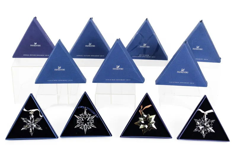 Collection of Swarovski Annual Christmas Ornaments from auction in West Chester, Pennsylvania — image 29