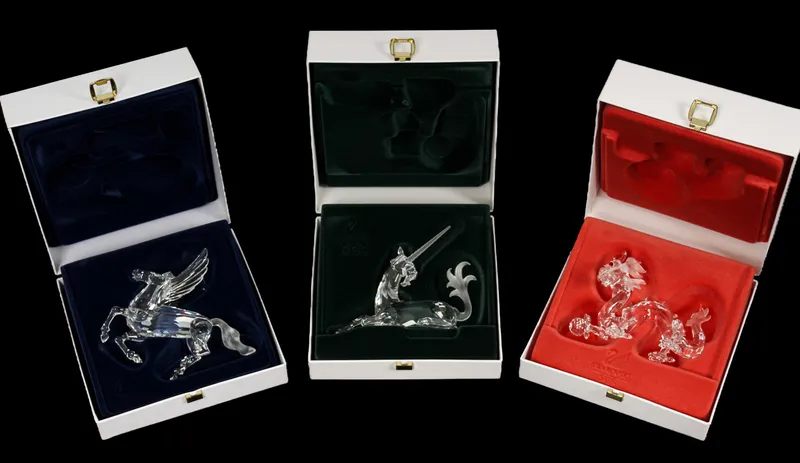 Swarovski Crystal Fabulous Creatures Dragon, Unicorn, Pegasus Figurines from auction in West Chester, Pennsylvania — image 32