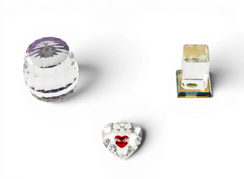 Swarovski Crystal Barrel Paperweight, Etc. from auction in West Chester, Pennsylvania — image 41