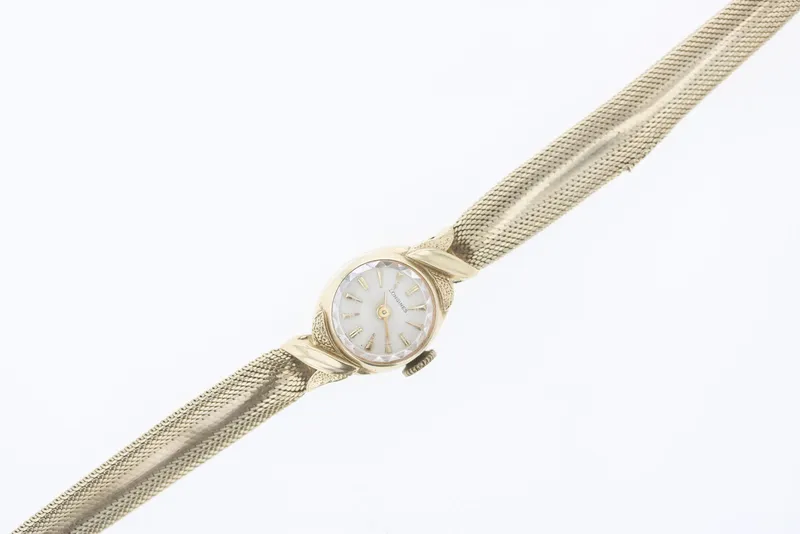 Longines 14K Gold Ladies Watch from auction in West Chester, Pennsylvania — image 19