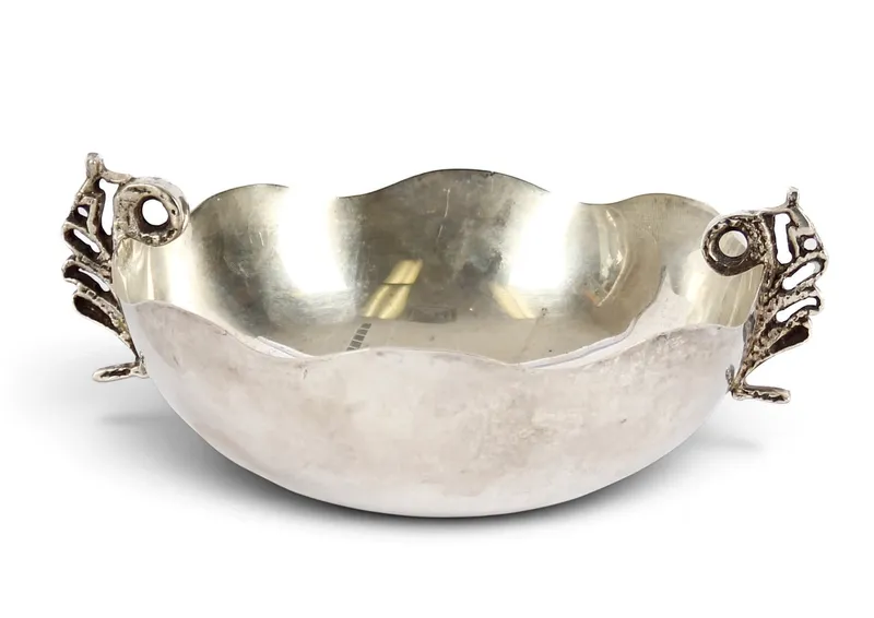 Tane Orfebres Mexican Modern Sterling Silver Bowl from auction in West Chester, Pennsylvania — image 23