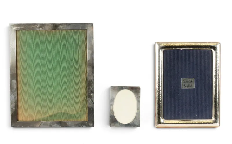 Three Sterling Silver Picture Frames from auction in West Chester, Pennsylvania — image 36