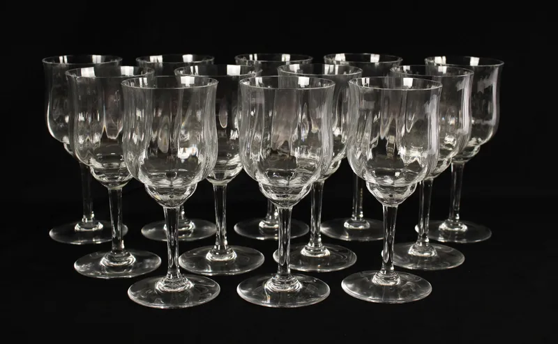Baccarat Crystal Capri Water Goblets from auction in West Chester, Pennsylvania — image 41