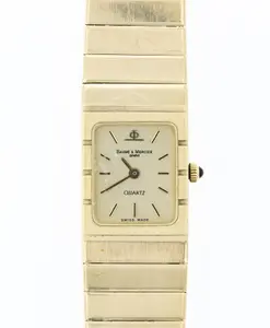 Baume & Mercier 14K Gold Ladies Watch