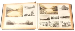 Photo Album of 1920s Western US & National Parks Trip, Yellowstone, Glacier, Mt. Rainier, Etc.