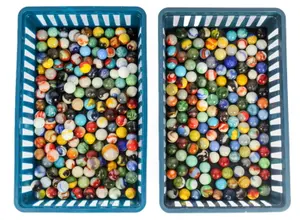 280+ Vintage Glass Marbles