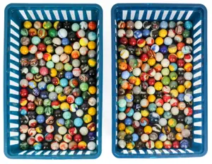 280+ Vintage Glass Marbles