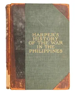 Harper's History of the War in the Philippines