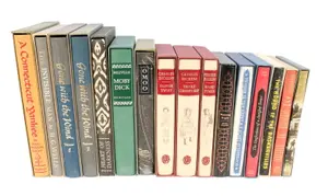 Folio Society and Heritage Press Books