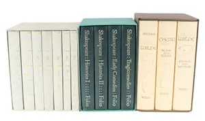Folio Society Book Sets, Jane Austen, Oscar Wilde, Shakespeare