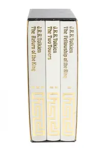 The Folio Society Lord of the Rings, J.R.R. Tolkien, Three Volumes