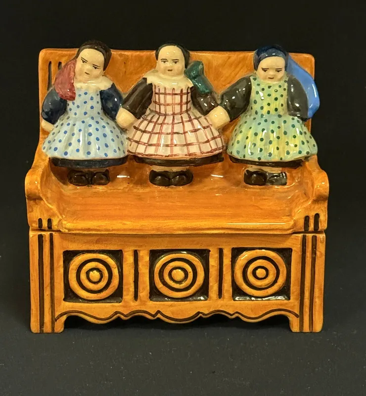 Andre Galland Lidded Box from auction in Flower Mound, Texas — image 21