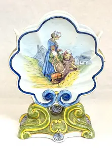 Porquier Beau Jardiniere