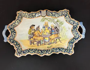 Porquier Beau 2 Handled Bannette