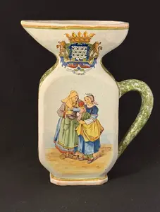Porquier Beau Cider Pitcher