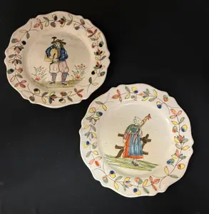 2 Malicorne Plates