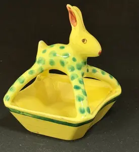 HB Quimper Polka Dot Rabbit