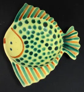 HB Quimper Polka Dot Flounder