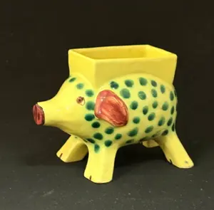 HB Quimper Polka Dot Pig