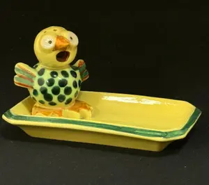 HB Quimper Polka Dot Bird