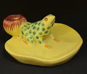 HB Quimper Polka Dot Frog