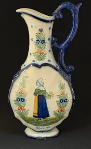HR Quimper Pitcher