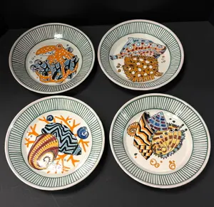4 Mathurin Meheut Deep Plates