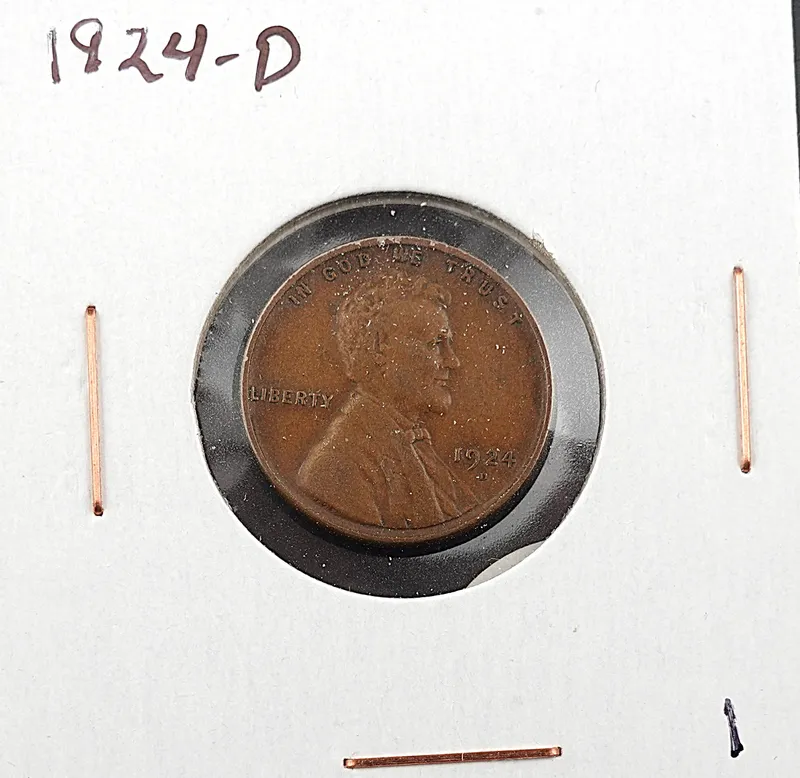 1922-D Wheat Cent from auction in Harker Heights, Texas — image 5