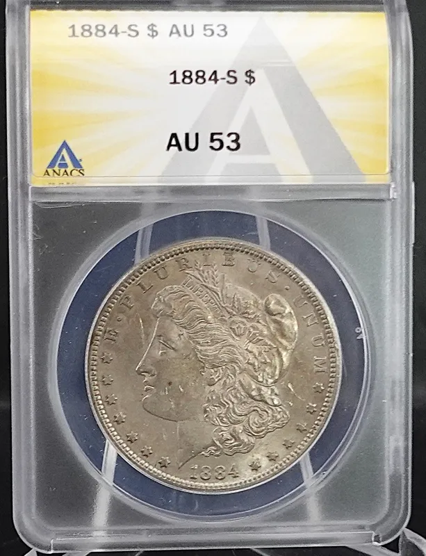 1884-S Morgan Dollar from auction in Harker Heights, Texas — image 21