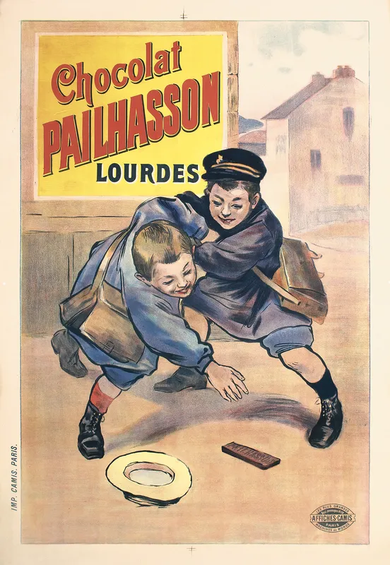 Chocolat Pailhasson, ca. 1895 from auction in Clayton, California — image 3