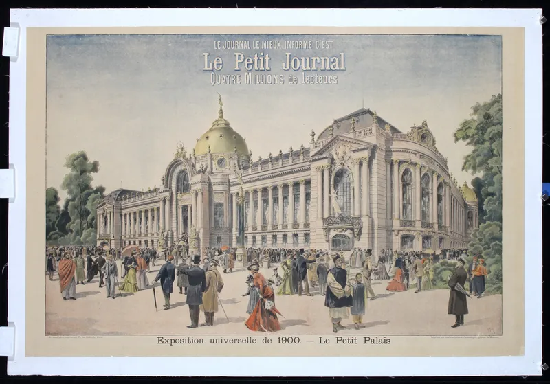 Le Petit Journal World's Fair Paris, 1900 from auction in Clayton, California — image 4