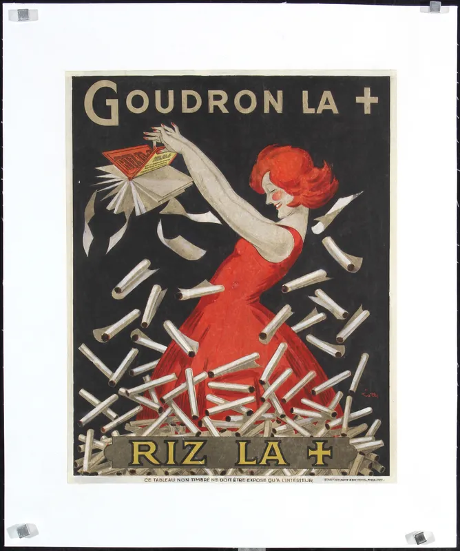 Goudron La - Riz La by Lotti, 1926 from auction in Clayton, California — image 9