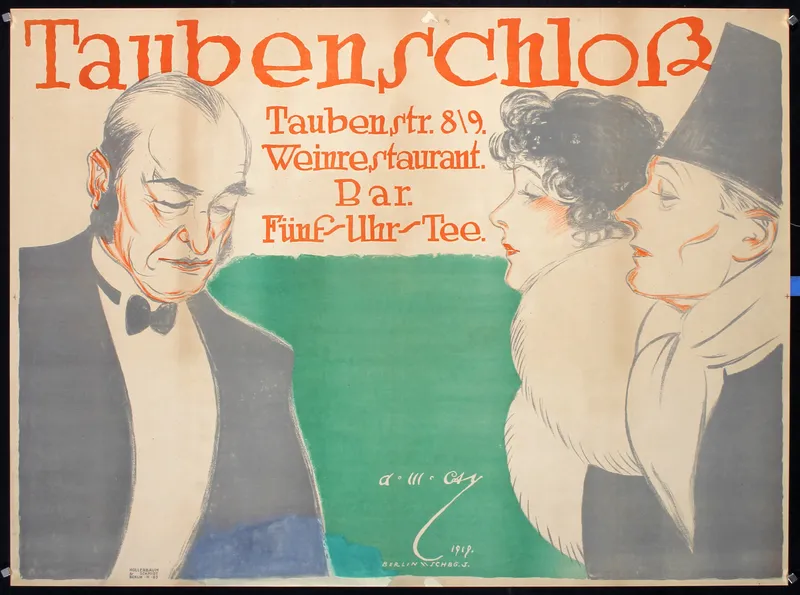 Taubenschloß by Alexander Cay, 1919 from auction in Clayton, California — image 10