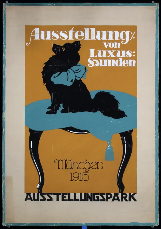 Luxus-Hunden, ca. 1912 from auction in Clayton, California — image 11