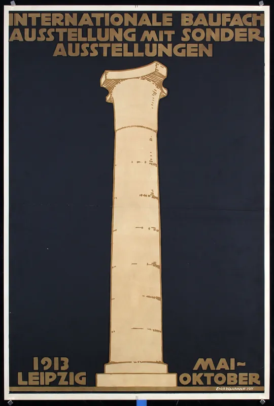 Internationale Baufach Ausstellung by Waschnek, 1913 from auction in Clayton, California — image 13