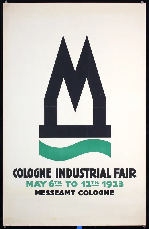 Cologne Industrial Fair by Kurt Schulpig, 1923 from auction in Clayton, California — image 16