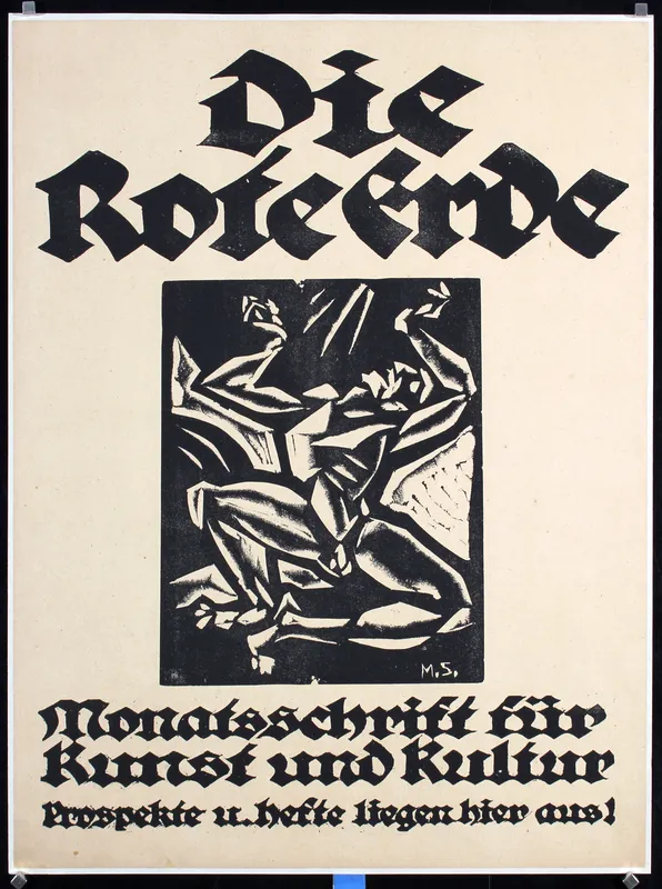Die Rote Erde by Martin Schwemer, ca. 1920 from auction in Clayton, California — image 18