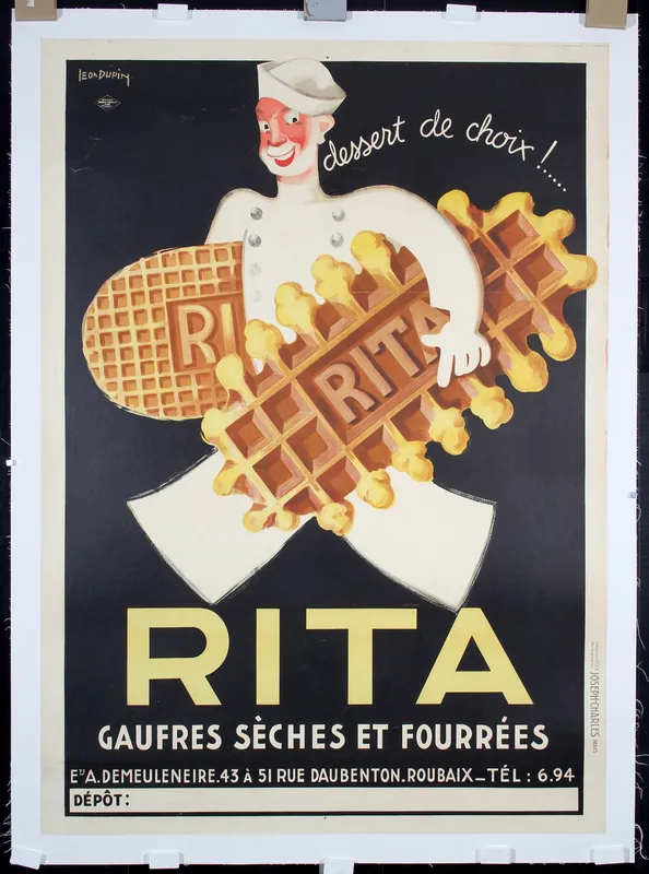 Rita by Leon Dupin, 1933 from auction in Clayton, California — image 20